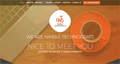 Desktop Screenshot of nimbletechnocrats.com